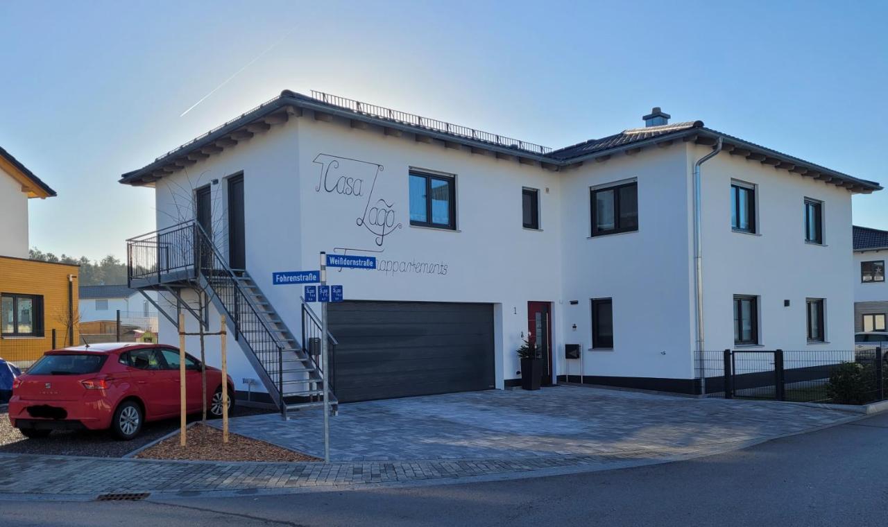 Casa Lago Ferienappartements Steinberg Am See Esterno foto